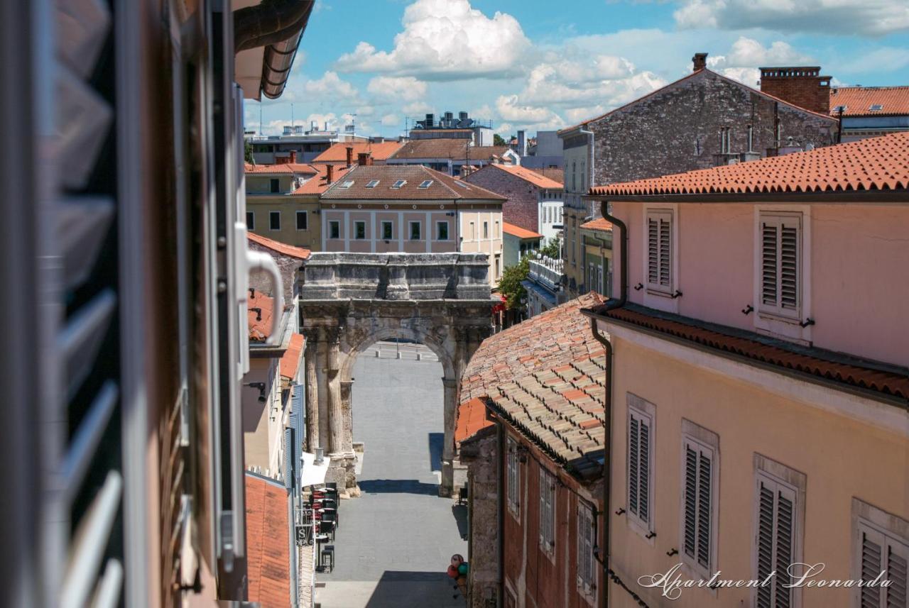 Penthouse Leonarda With Private Parking Apartamento PUY Exterior foto